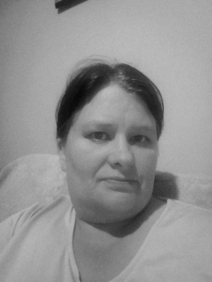 selfie, smile, monochrome