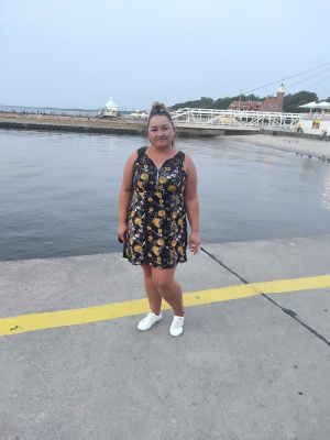 fun, vacation, dress, asphalt
