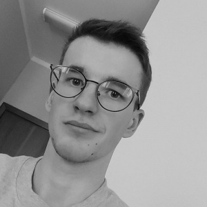 selfie, smile, cool, glasses, ear, monochrome