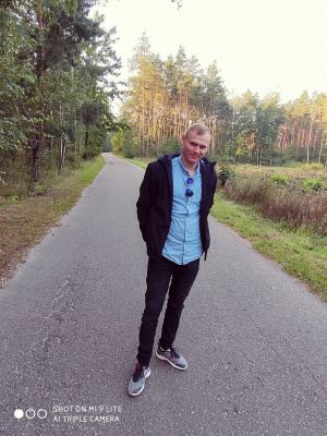 jacket, outerwear, fun, jeans, leisure, standing, road, asphalt