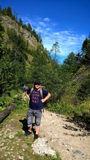 mountain, backpacking
