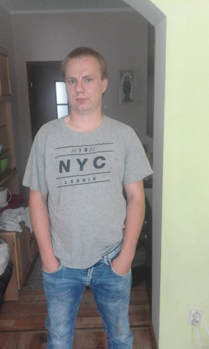 jeans, denim, cool, muscle, standing, dude
