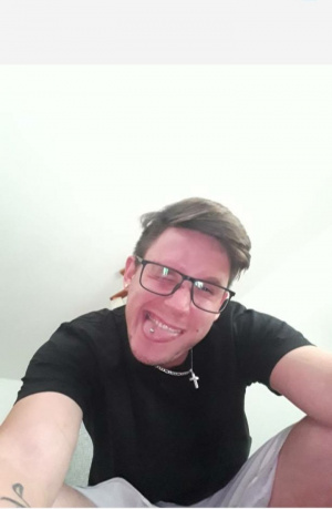 glasses, sitting, muscle