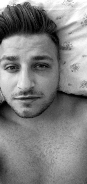 hair, skin, muscle, monochrome