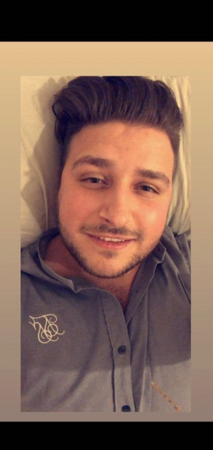 selfie, smile, cool, beard