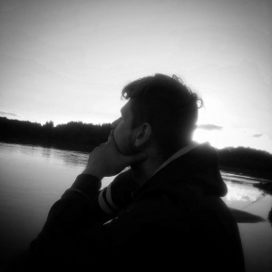 sky, monochrome