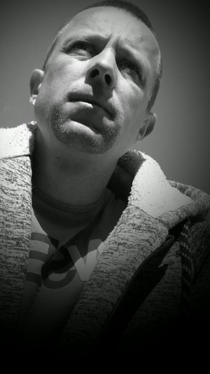 mouth, smile, monochrome