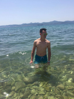 fun, leisure, muscle, vacation, dude, event, beach