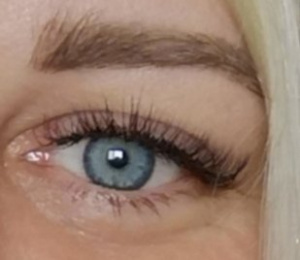 eyelash, skin