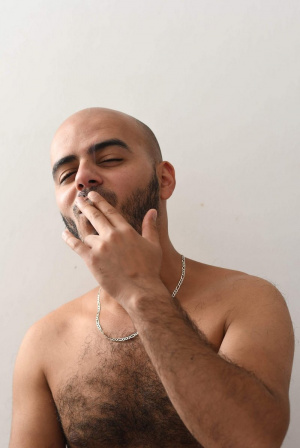hair, skin, muscle, beard