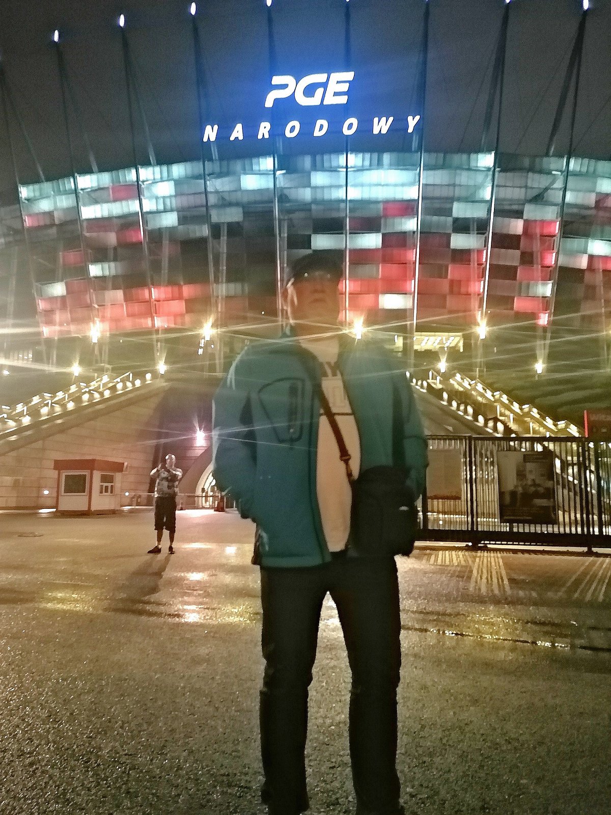 standing