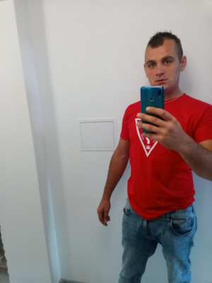 hand, selfie, jeans, cool, muscle, standing