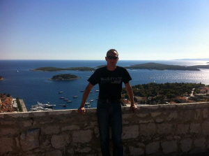 sky, vacation, standing, event