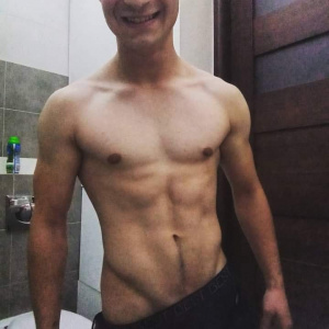 muscle, dude, person
