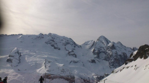 mountain, glacier