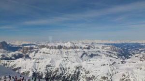 sky, mountain