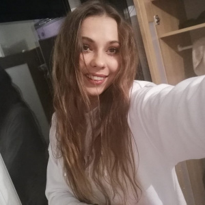 hair, selfie, fun, smile