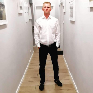 jeans, standing