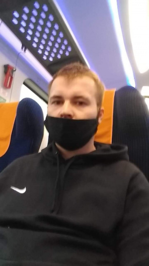 hair, beard