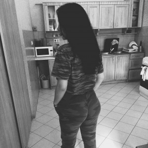 jeans, standing, monochrome