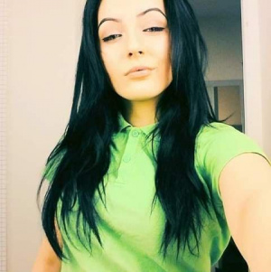 hair, selfie