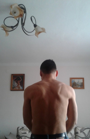 muscle, dude, person