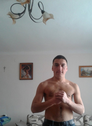 muscle, dude, person