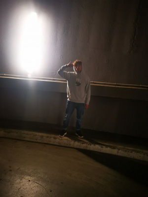 standing