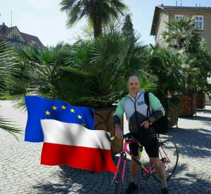 leisure, vehicle, bicycle, flag