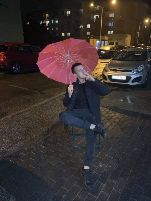 vehicle, car, umbrella