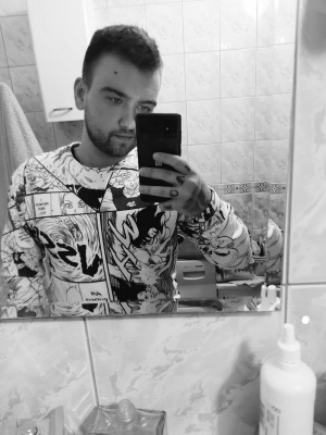 cool, monochrome