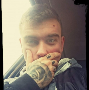 mouth, hair, selfie, cool, beard, tattoo