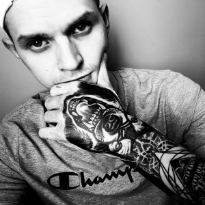 cool, monochrome