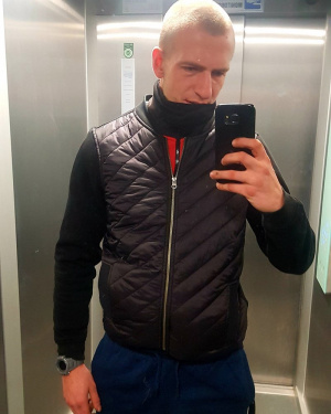 selfie, jacket, outerwear, jeans, standing