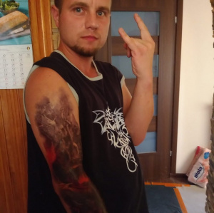 hand, cool, muscle