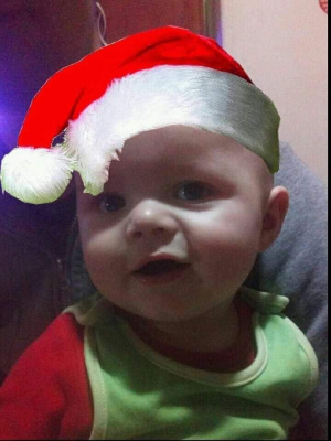 mouth, skin, smile, christmas, baby