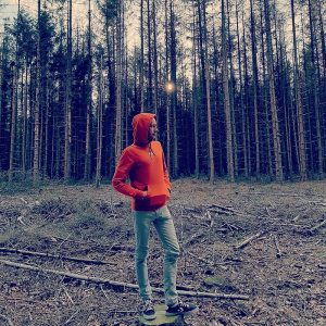 jeans, forest