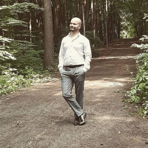 jeans, standing, forest