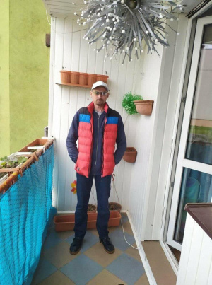 jacket, outerwear, jeans, standing