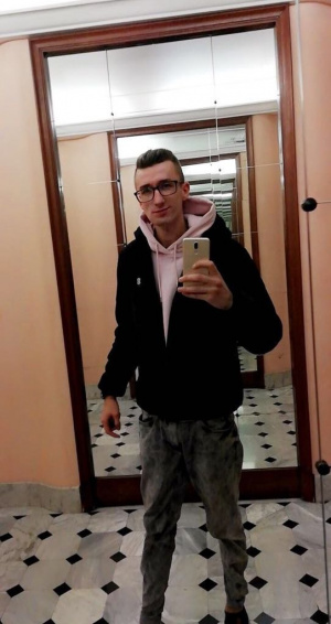 standing