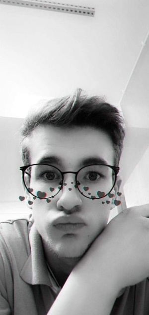 selfie, cool, glasses, monochrome