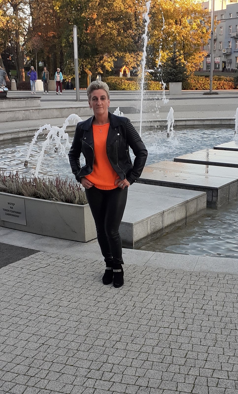 jacket, outerwear, jeans, leisure, standing