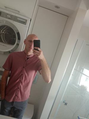 selfie, muscle, standing