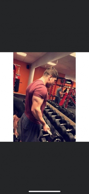 muscle, poster