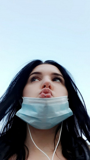 mouth, skin