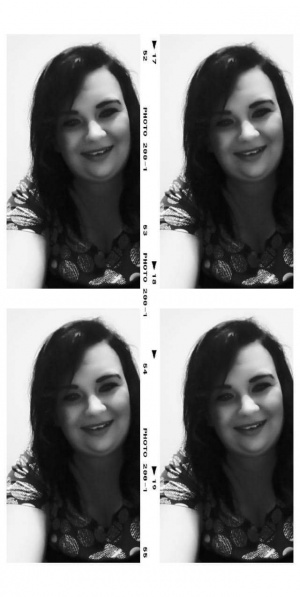 selfie, smile, room