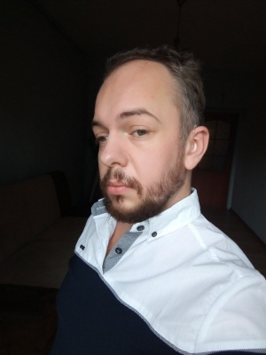 hair, outerwear, beard, tie, moustache