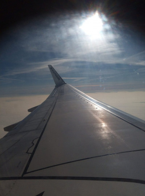 sky, aviation, wing, aircraft