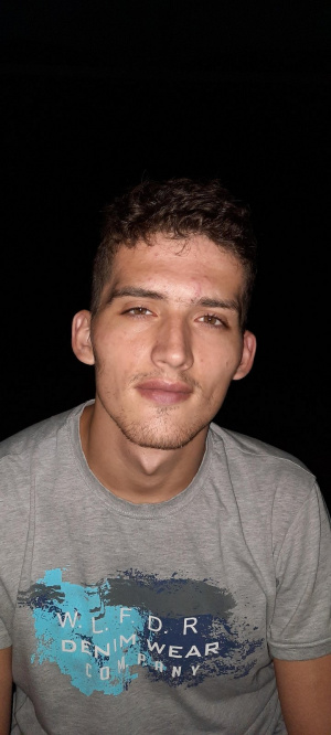 hair, fun, smile, cool, muscle, dude