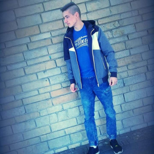 jacket, outerwear, textile, jeans, denim, cool, standing
